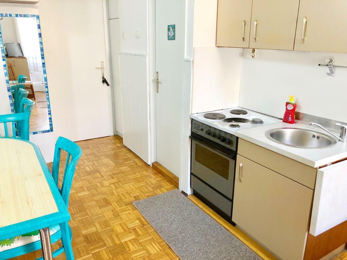 Studio & Free Parking, Aircool, Fresh Bedding Apartment Lovran Exterior photo