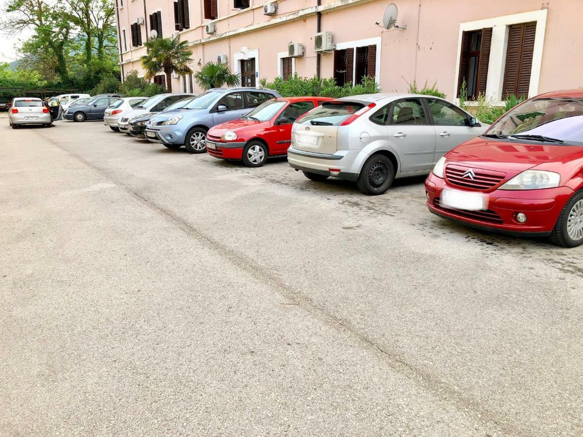Studio & Free Parking, Aircool, Fresh Bedding Apartment Lovran Exterior photo